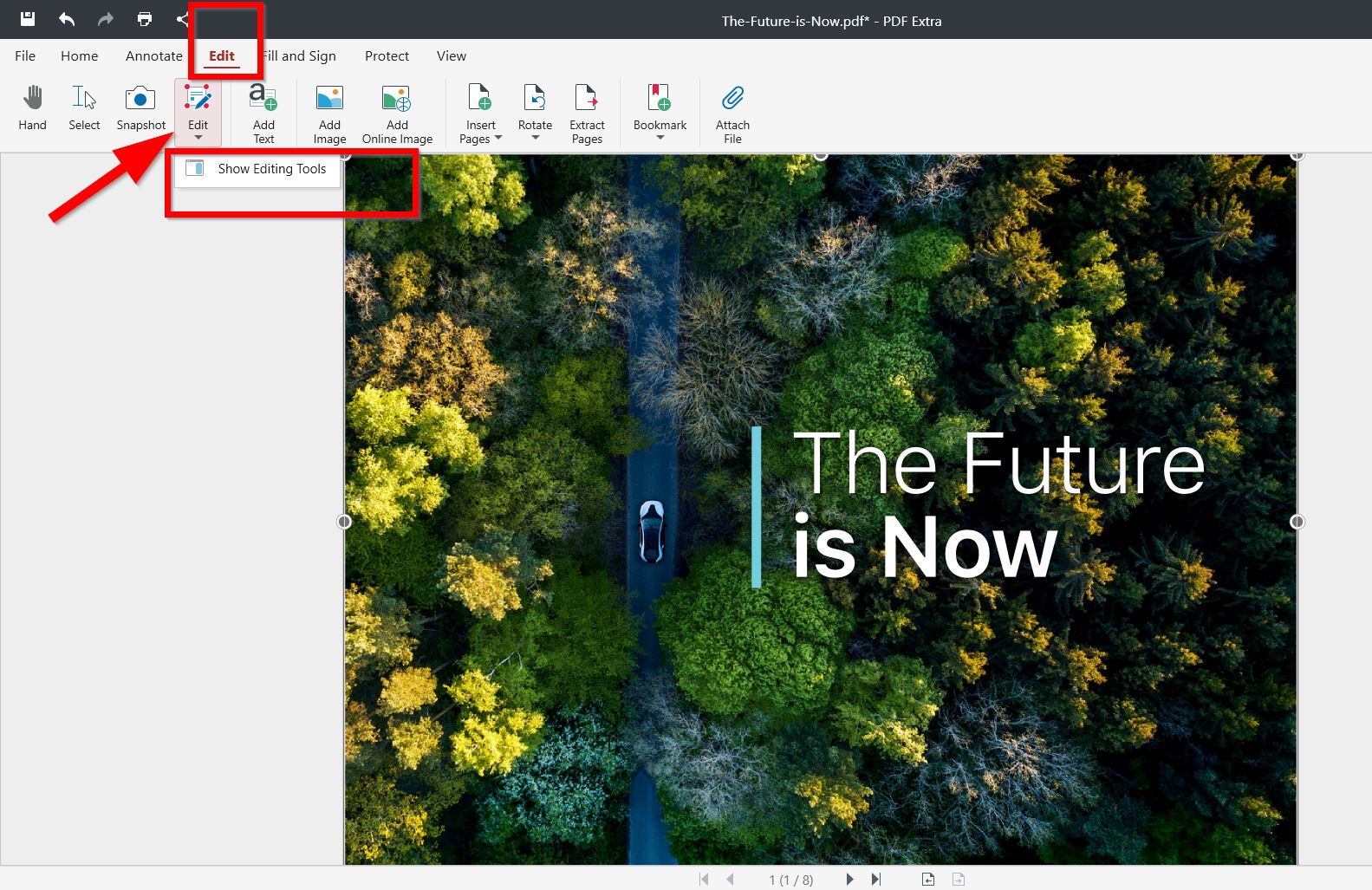Comment faire pivoter une image ou un objet PDF sous Windows